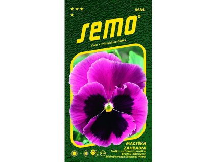 9684 maceska mistral ruzova s okem vs