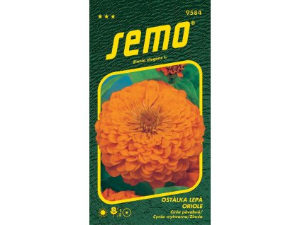 ostalka lepa oriole oranzova 0 7g