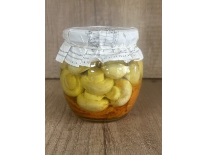 Nakládané žampiony 500g