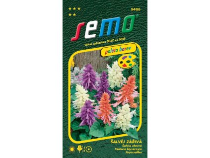 salvej zariva smes 30s serie paleta