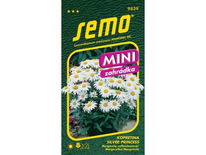 kopretina bila silver princess 0 3g serie mini