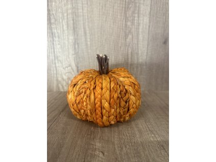 Dýně z přírodních provázků - velká 1ks.