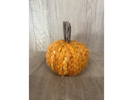 Dýně z přírodních provázků - malá 1ks.