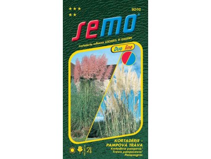 kortaderie pampova trava pink and white 0 2g serie duo