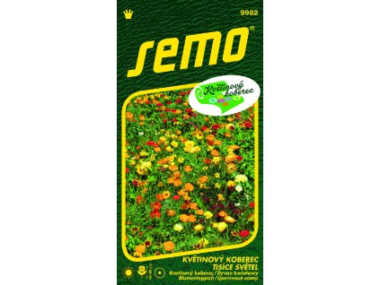 smes tisice svetel 6g serie kvetinovy koberec