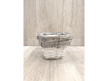 Proutěný obal - bělený