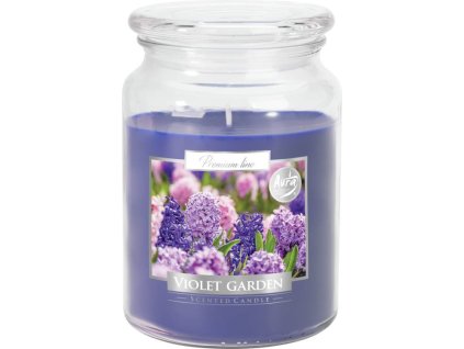bispol vonna svicka ve skle 500g violet garden fialova zahrada 1