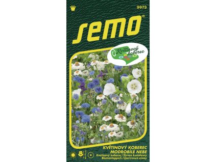 smes modrobile nebe 6g serie kvetinovy koberec