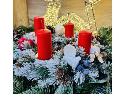 Adventní věnec  č.4