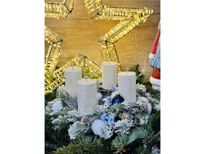 Adventní věnec. č.5