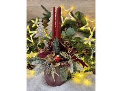 Adventní dekorace  č.8