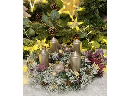 Adventní věnec  č.14