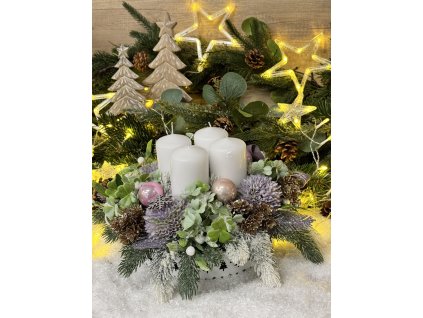 Adventní dekorace  č.16