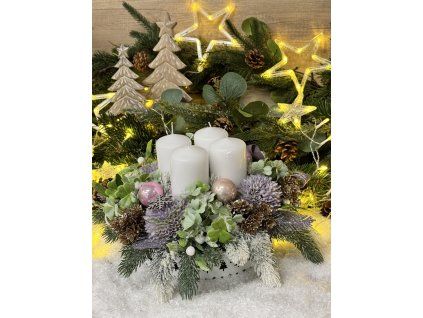 Adventní dekorace č.16