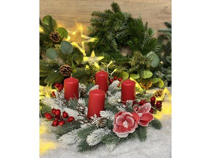 Adventní věnec  č.17