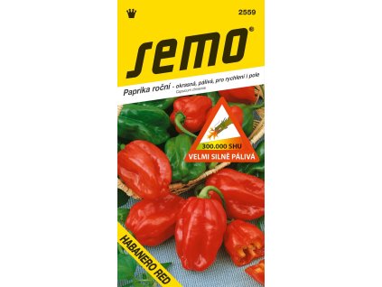 paprika zel paliva habanero red 15s shu 300 000
