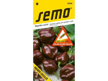paprika zel paliva habanero chocolate 15s shu 450 000