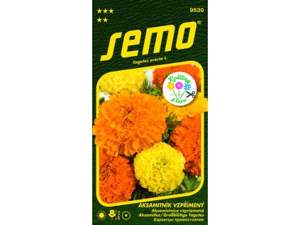 aksamitnik vzprimeny imperiale smes 1g serie kvetiny k rezu