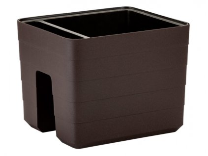 2399 1 truhlik samozavlazovaci berberis na zabradli cokolada 30 cm