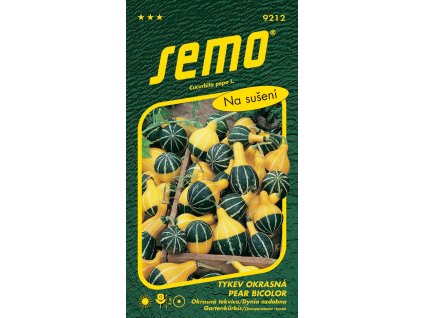 tykev okrasna pear bicolor 0 8g