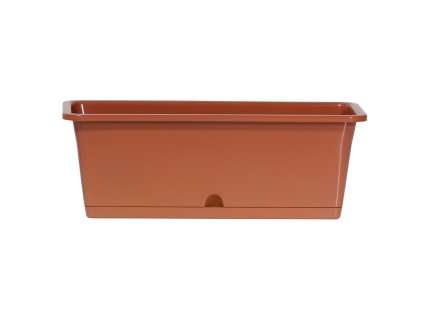 truhlik camelia 50 8 cm barva terakota