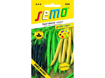 fazol ker smes barev 10g serie paleta