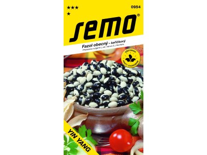 fazol ker bilo cerny yin yang 10g