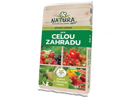 2675 1 natura substrat pro celou zahradu 20 l