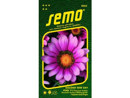 gazanie zariva new day pink f1 15s