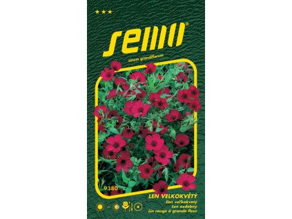 len velkokvety cerveny 0 5g