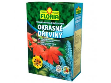 2699 1 floria organomineralni hnojivo pro okrasne dreviny 2 5 kg