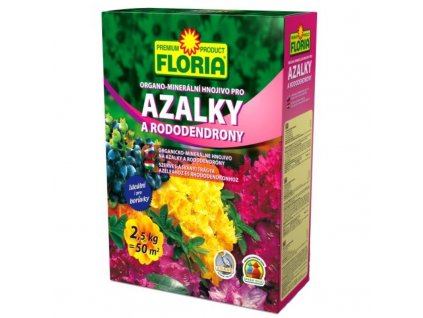 2954 1 floria organomineralni hnojivo pro azalky a rododendrony 2 5 kg