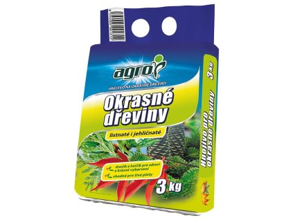 4343 1 agro hnojivo pro okrasne dreviny 3 kg