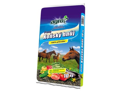 4355 1 agro pravy konsky hnuj 10 kg