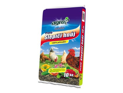 4364 1 agro pravy slepici hnuj 10 kg