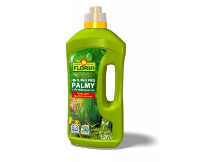 4391 1 floria kapalne hnojivo pro palmy a zelene rostliny 1 l