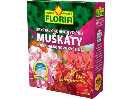 4400 1 floria krystalicke hnojivo pro muskaty 350 g