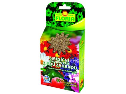 4403 1 floria 6 mesicni hnojivo pro celou zahradu 200 g