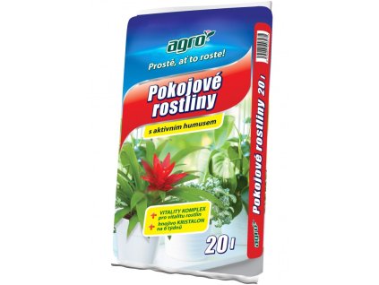 4475 1 agro substrat pro pokojove rostliny 20 l