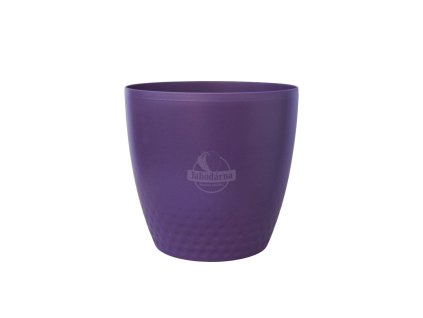 Obal PERLA plastový - fialová perleť