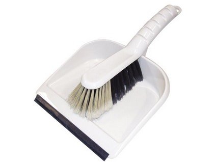 5645 1 set lopatka s gumovou listou smetacek plast