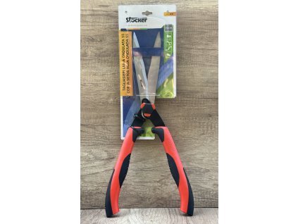 Nůžky na živé ploty vlnkový břit 55 cm Stocker