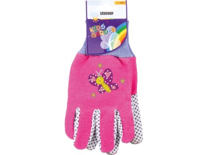 5990 1 rukavice detske stocker ruzove