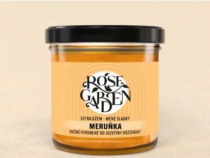 Džem Rose Garden Meruňka 160 g