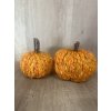 Dýně z přírodních provázků - malá 1ks.