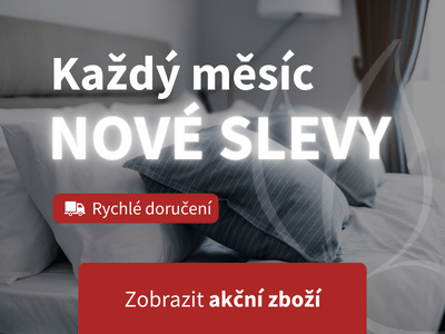 Každý měsíc nové slevy MOBILE