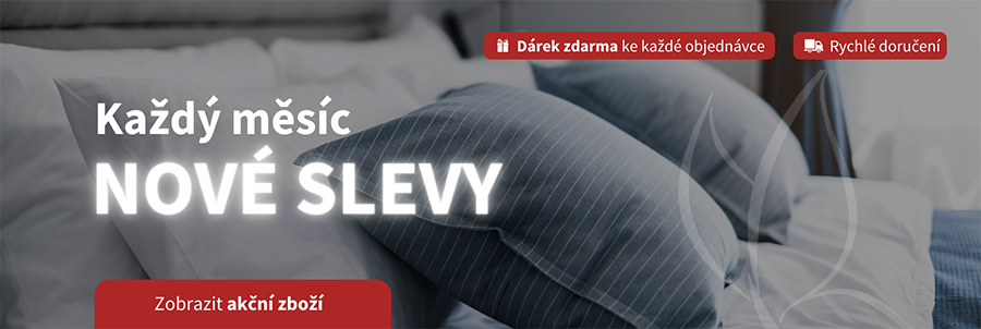 Každý měsíc nové slevy PC
