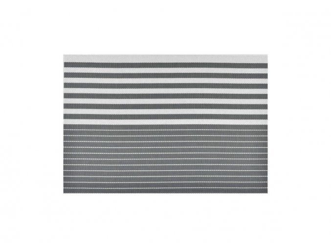 Prostírání Stripe - šedá (30x45cm)