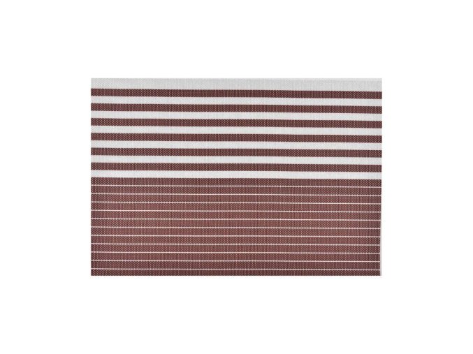 Prostírání Stripe - červená (30x45cm)