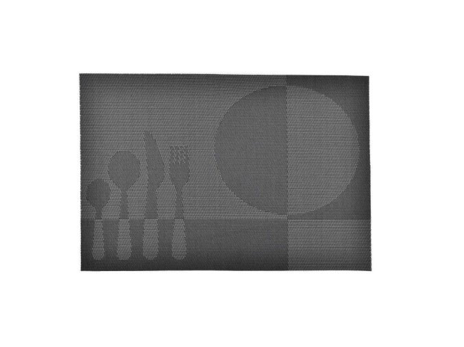 Prostírání Food -   černá                                                                  (30x45cm)